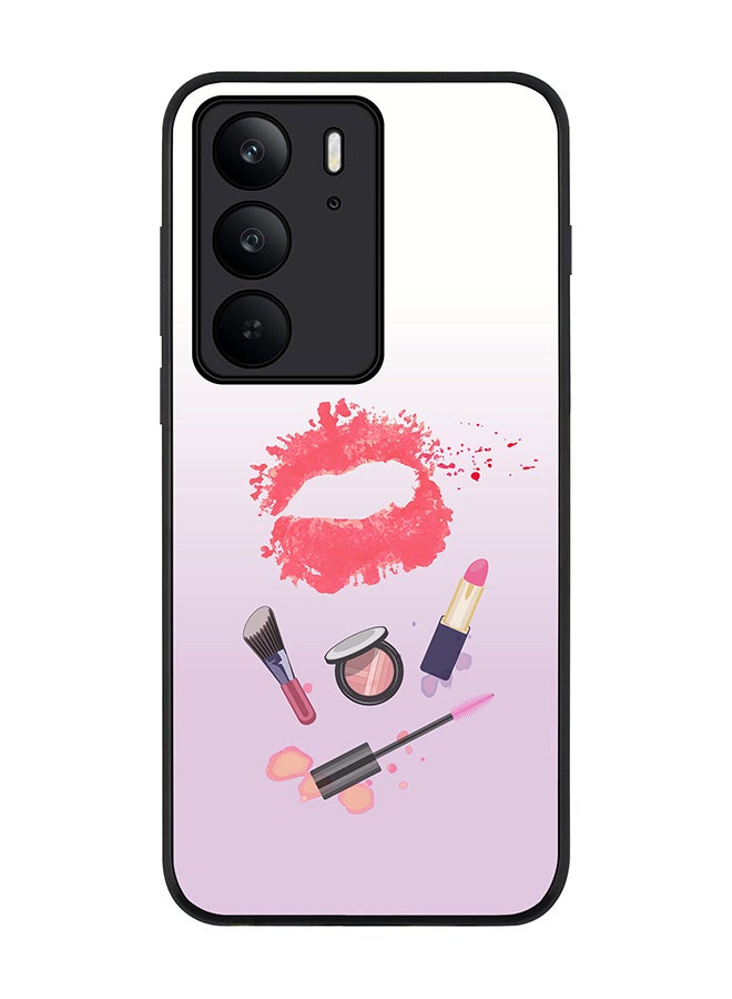 For Realme C75x / C75 4G Case,Slim fit Camera Protection, Shockproof Thin Phone cover  - Makeup Kit